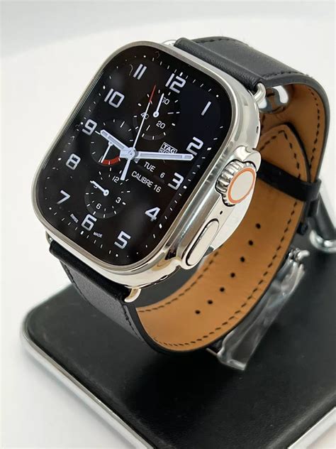 iwatch bracelet hermes|hermes strap apple watch ultra.